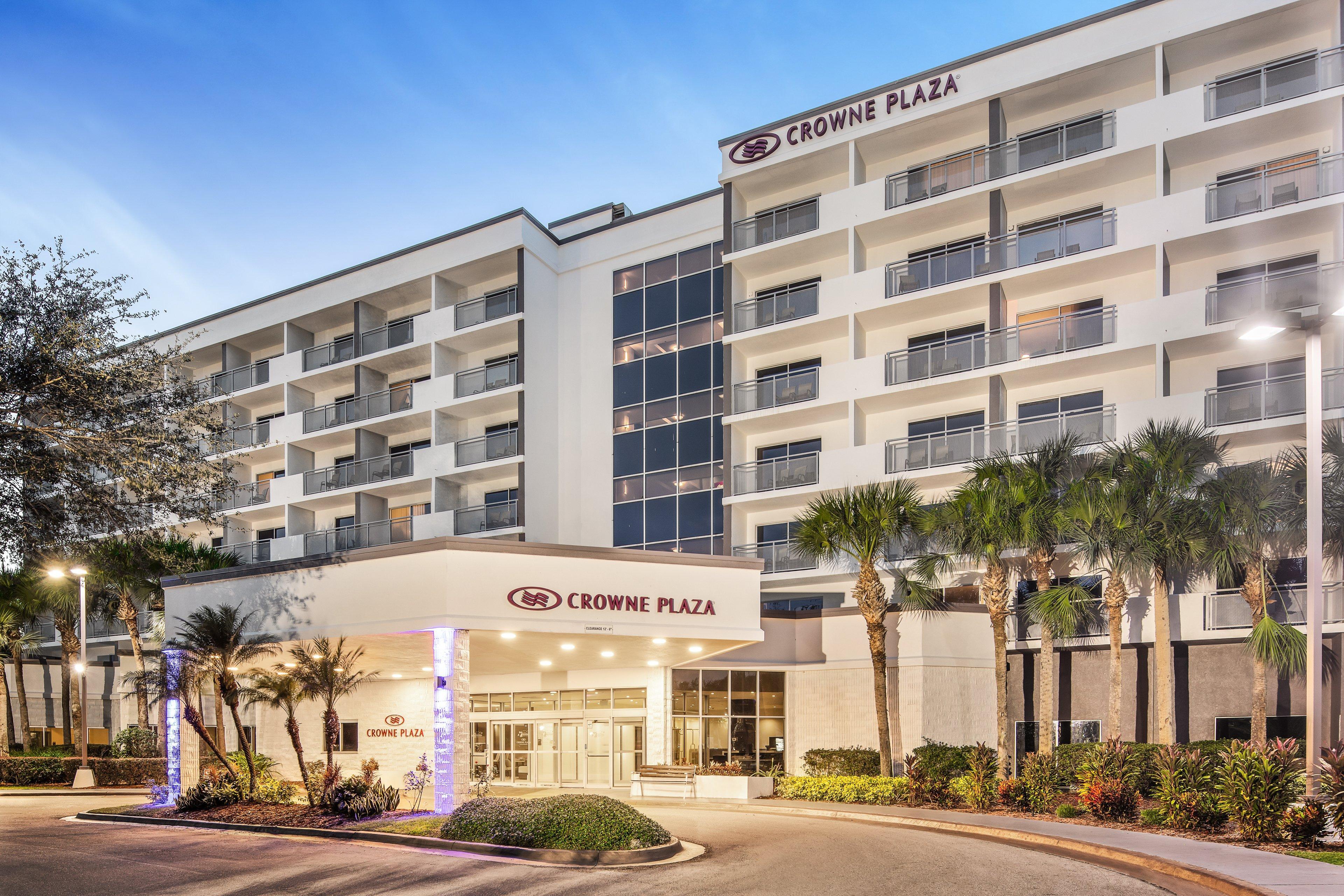 Crowne Plaza Orlando - Lake Buena Vista By Ihg Экстерьер фото