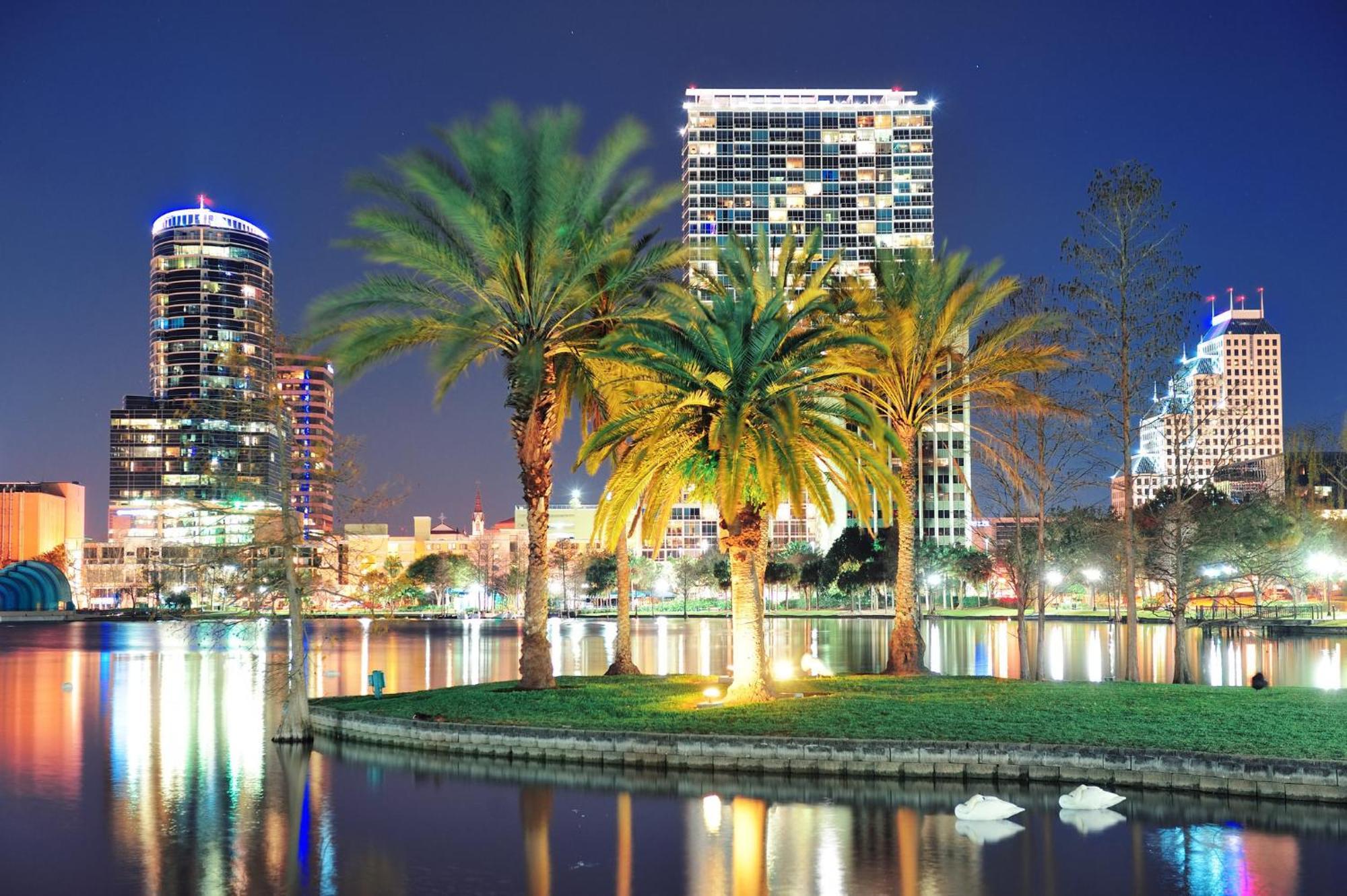 Crowne Plaza Orlando - Lake Buena Vista By Ihg Экстерьер фото
